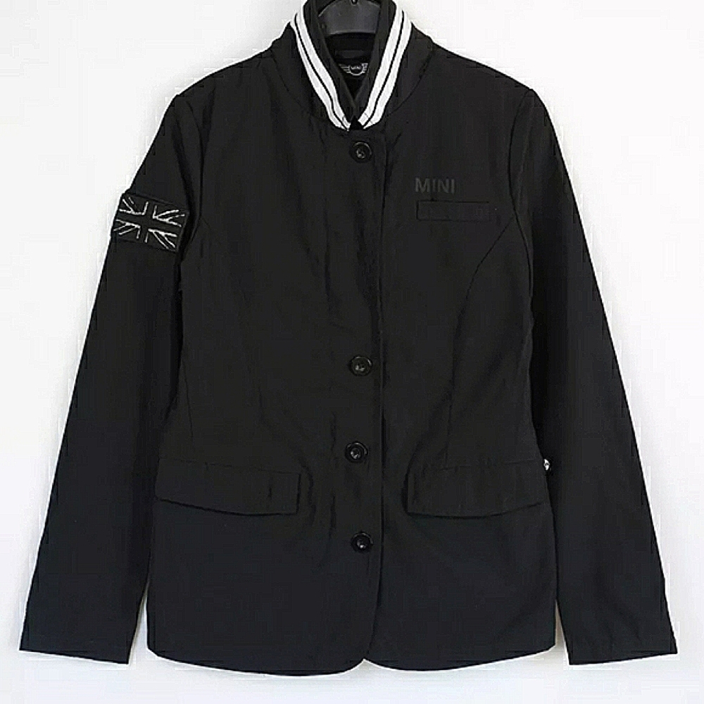 BMW MINI COOPER JACKET Sz XL with 3 Detachable Patches